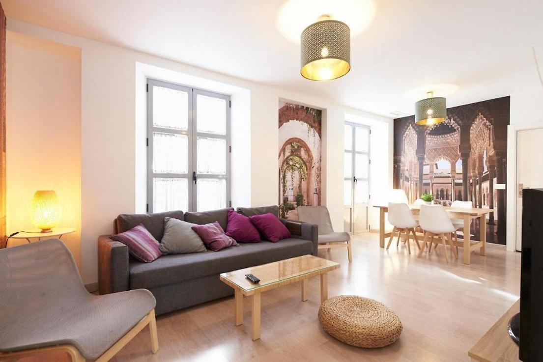 Apartamento Ideal Para Familias En Granada Eksteriør bilde